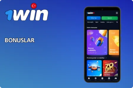 1win casino app bonuses