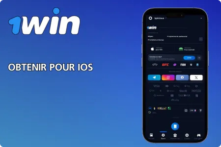1win casino app ios