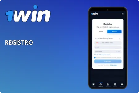 1win casino app registration