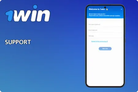 1win casino app support