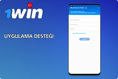 1win casino app support