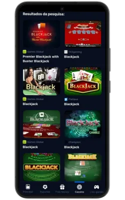 1win casino app table games