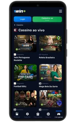 1win live casino app 