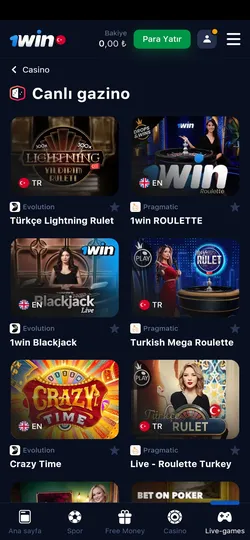 download casino app 1win