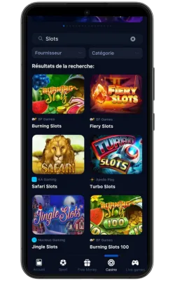 1win casino app slots