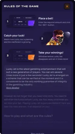 lucky jet - apk 1win