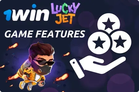 1Win Lucky Jet game features