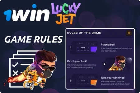 Game Rules 1Win Lucky Jet 