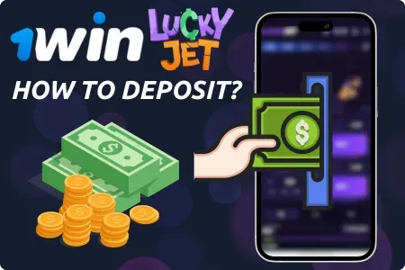 Dépôt 1Win Lucky Jet