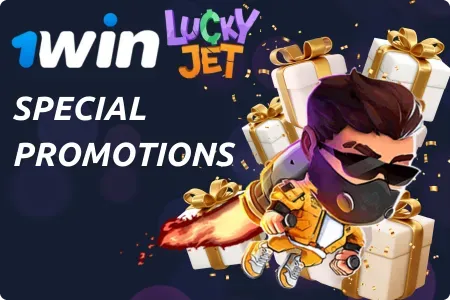 1Win Lucky Jet Uygulaması Kullanıcıları İçin Özel Promosyonlar