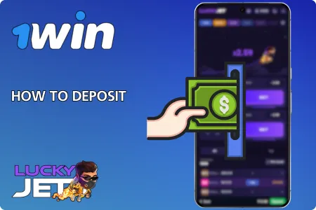 1Win Lucky Jet deposit