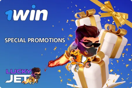 Special Promotions for 1Win Lucky Jet App Users