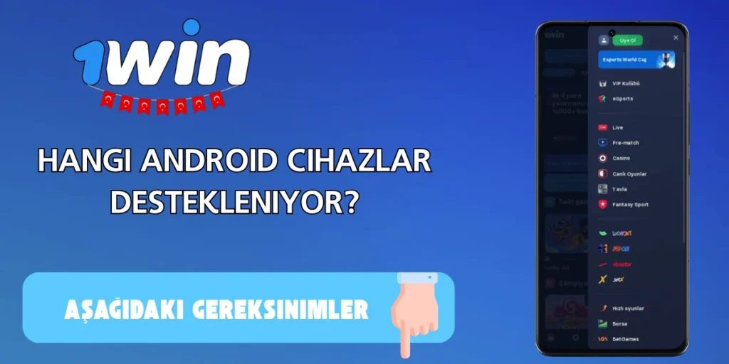 1win Android APK Sistem Gereksinimleri