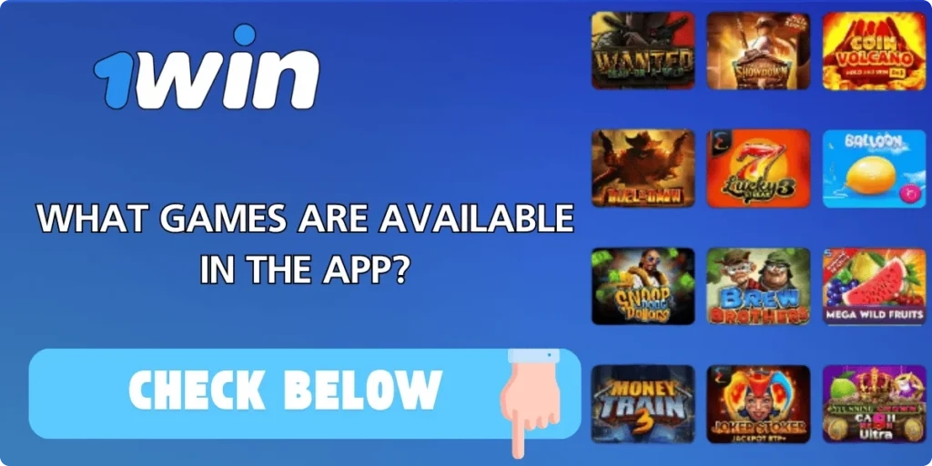 1win games in app