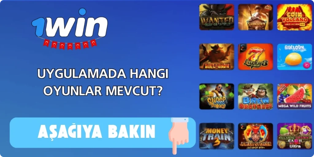 1Win Casino Oyunlarına Genel Bakış