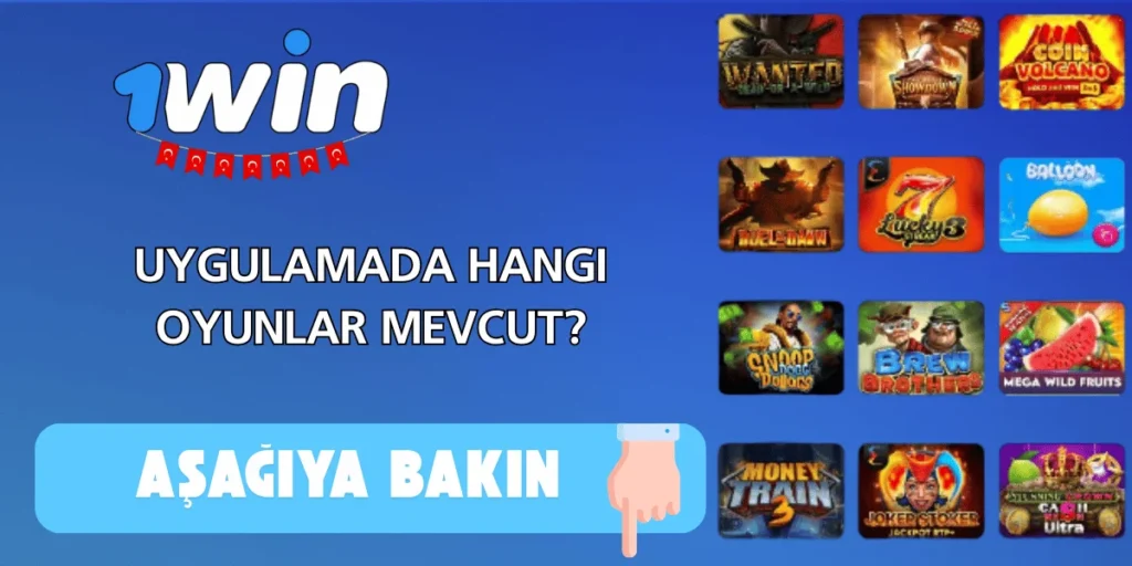 1Win Casino Oyunlarına Genel Bakış