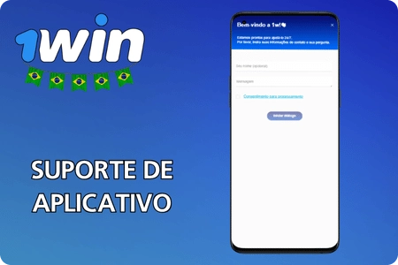 1win APK suporte