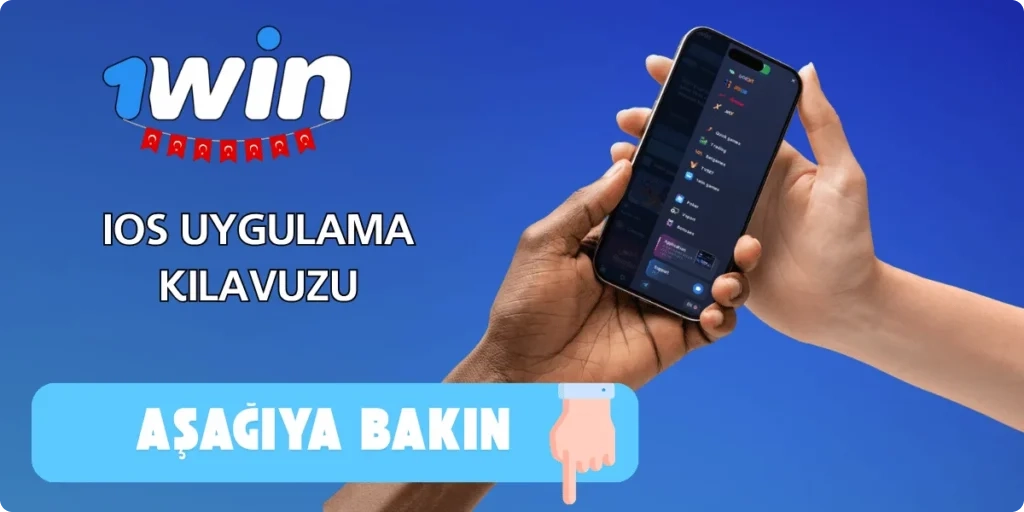 1Win uygulamasını iOS'a indirin ve yükleyin
