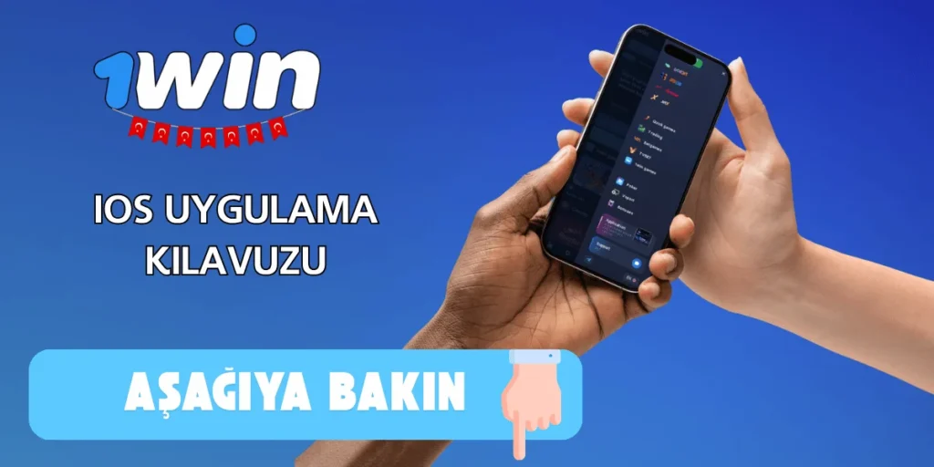 1Win uygulamasını iOS'a indirin ve yükleyin
