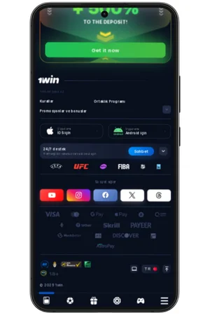 1Win'in Türkiye'deki resmi web sitesi