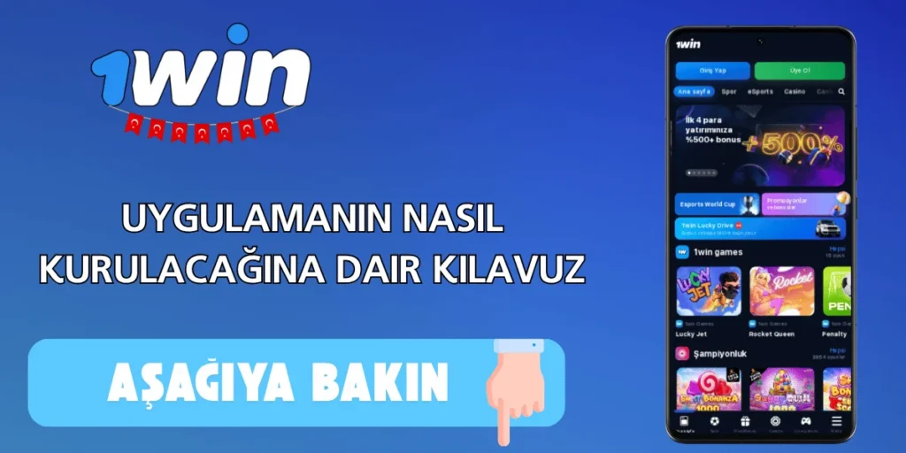 Android için 1Win APK Nasıl İndirilir