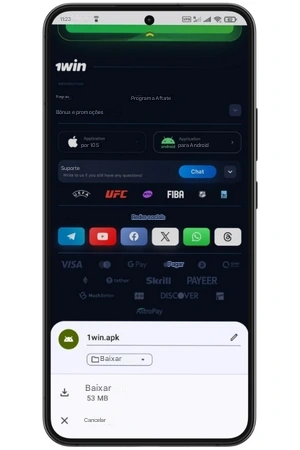 baixar aplicativo 1win para android