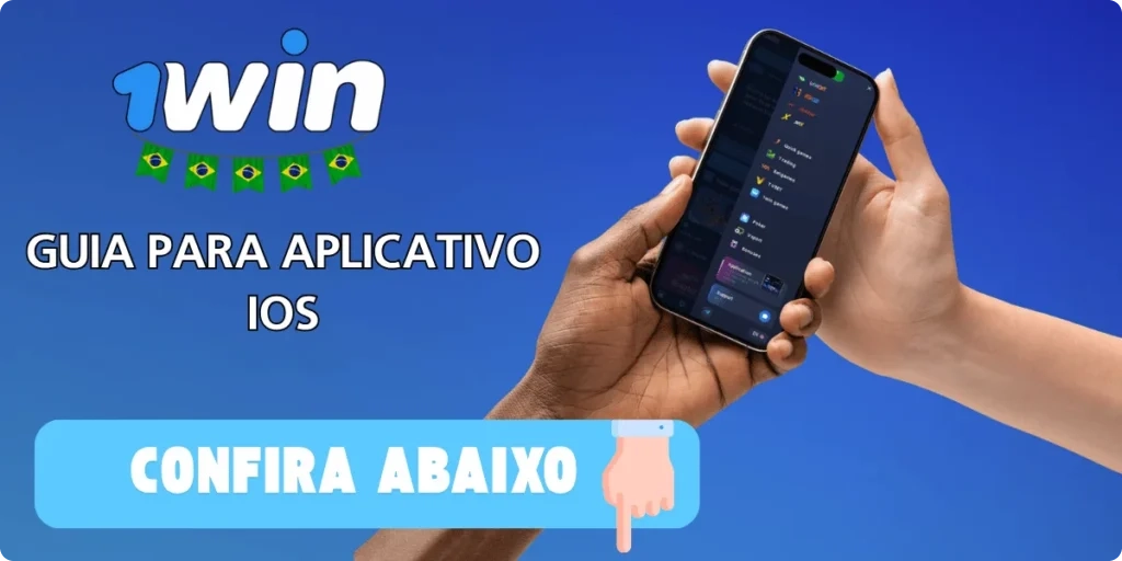 Baixe e instale o aplicativo 1Win no iOS