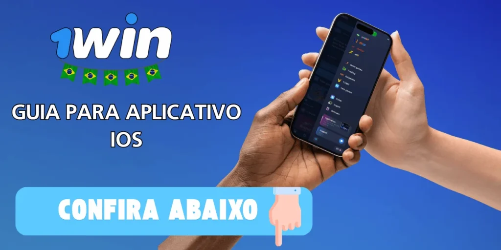 Baixe e instale o aplicativo 1Win no iOS