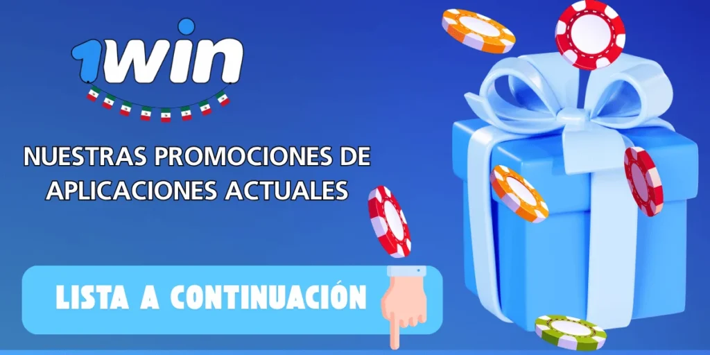Bonos y promociones en la app 1Win