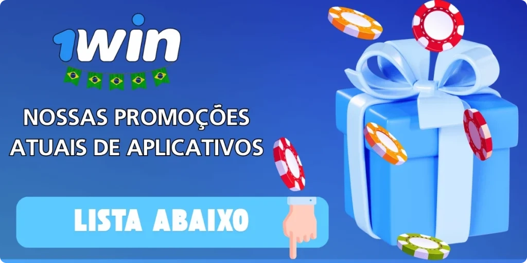 Bônus do aplicativo 1win