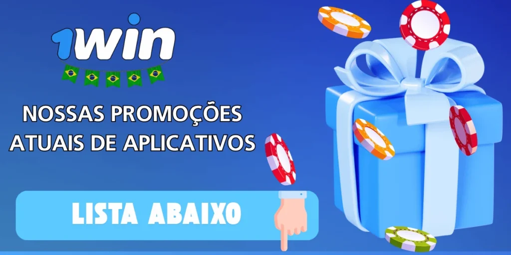 Bônus do aplicativo 1win
