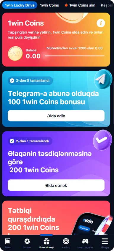 Casino Bonusları və Sadiqlik Proqramı