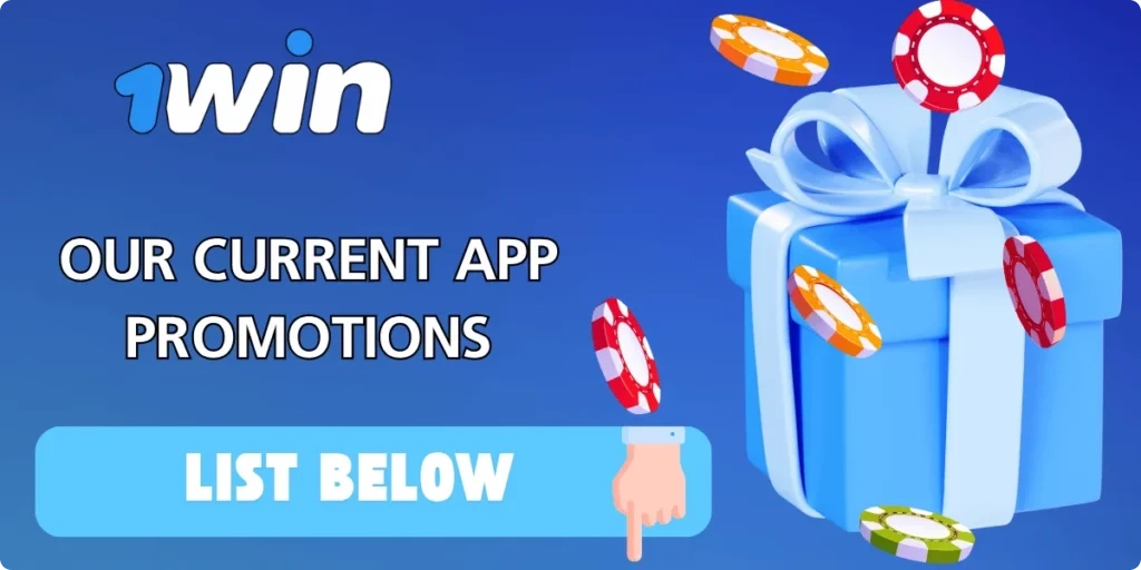 1win app bonus