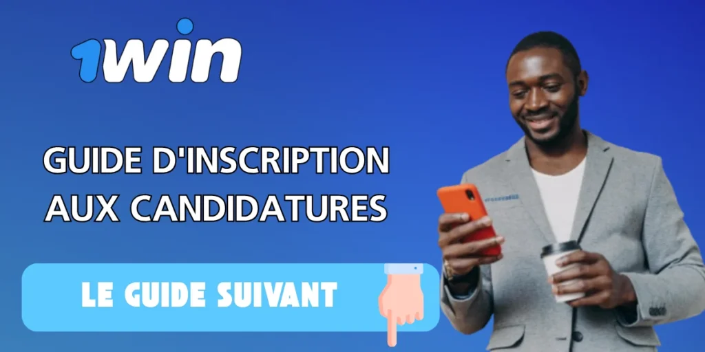 Comment créer un compte sur l'application 1Win