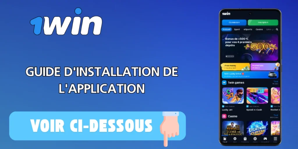 Comment télécharger 1Win APK pour Android