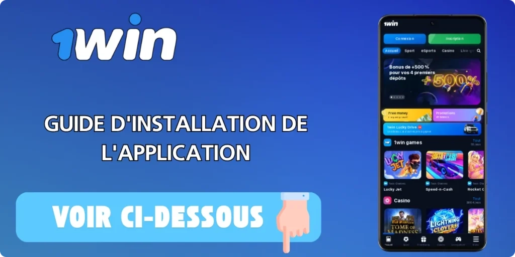 Comment télécharger 1Win APK pour Android