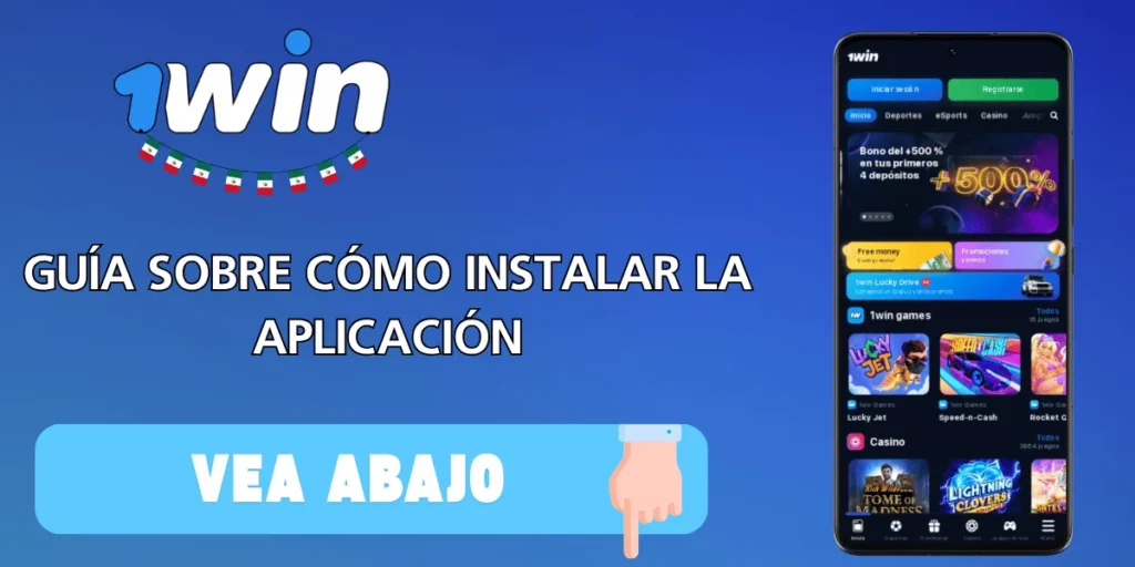 Cómo descargar 1Win APK para Android
