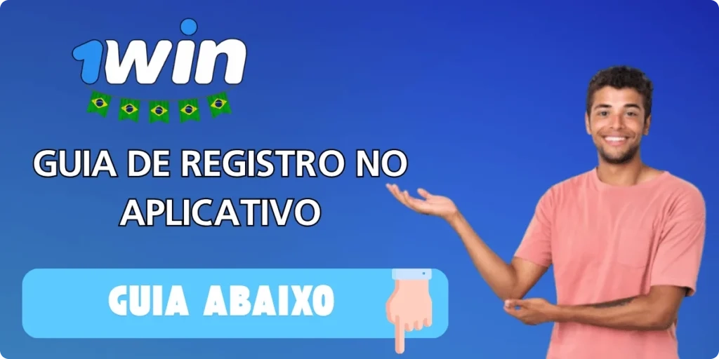 Como registrar uma conta no app 1Win