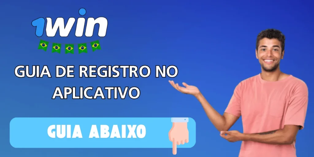Como registrar uma conta no app 1Win