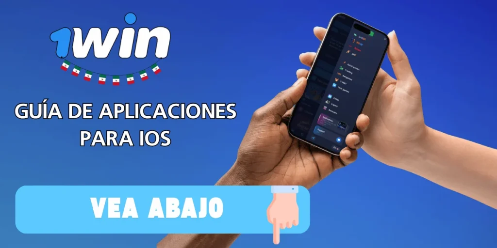 Descargue e instale la aplicación 1Win en iOS