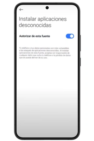 Guía para instalar 1win apk en Android