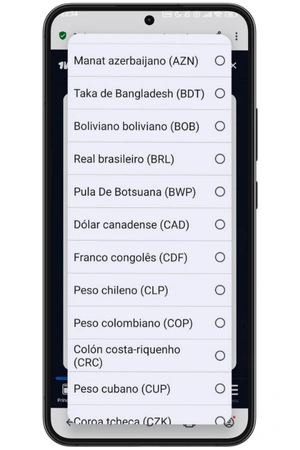 guia para registro no aplicativo 1Win