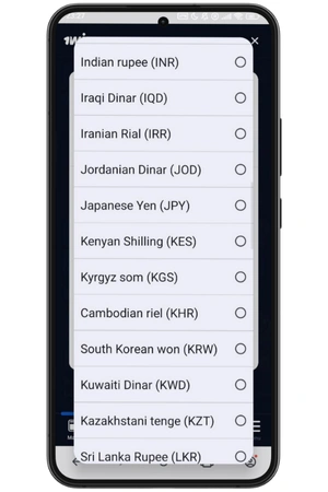 guide to registration in the 1Win application