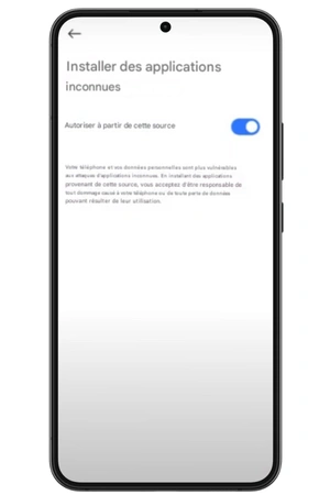 Installation de 1Win via des sources inconnues