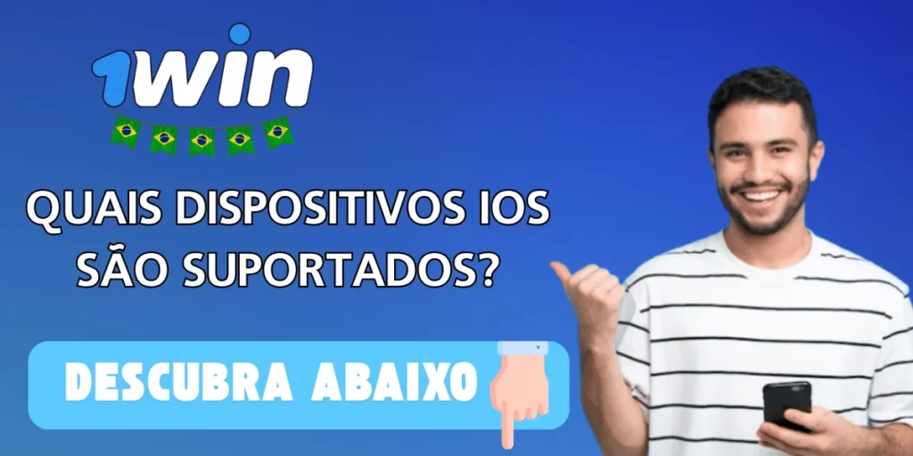 Requisitos de sistema do aplicativo iOS 1win