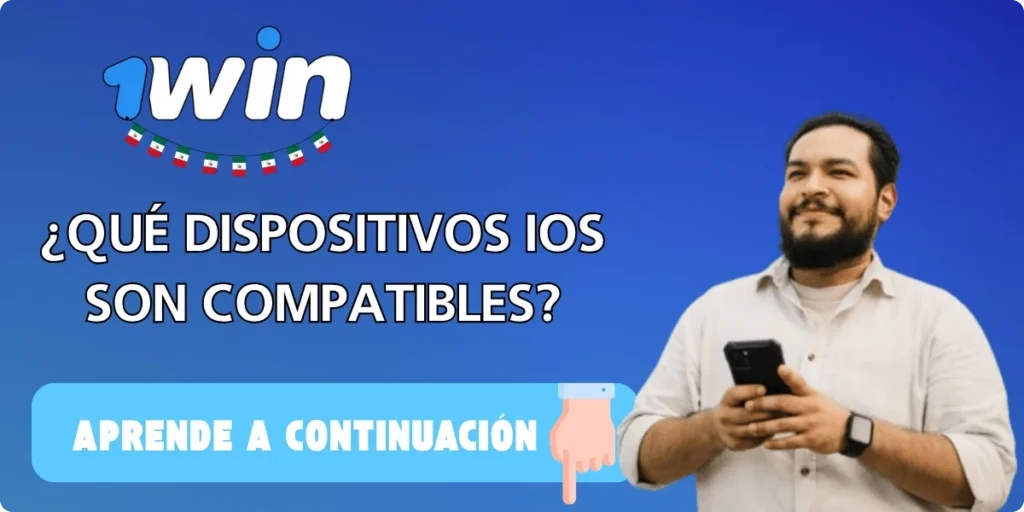 Requisitos del sistema de la aplicación 1win para iOS