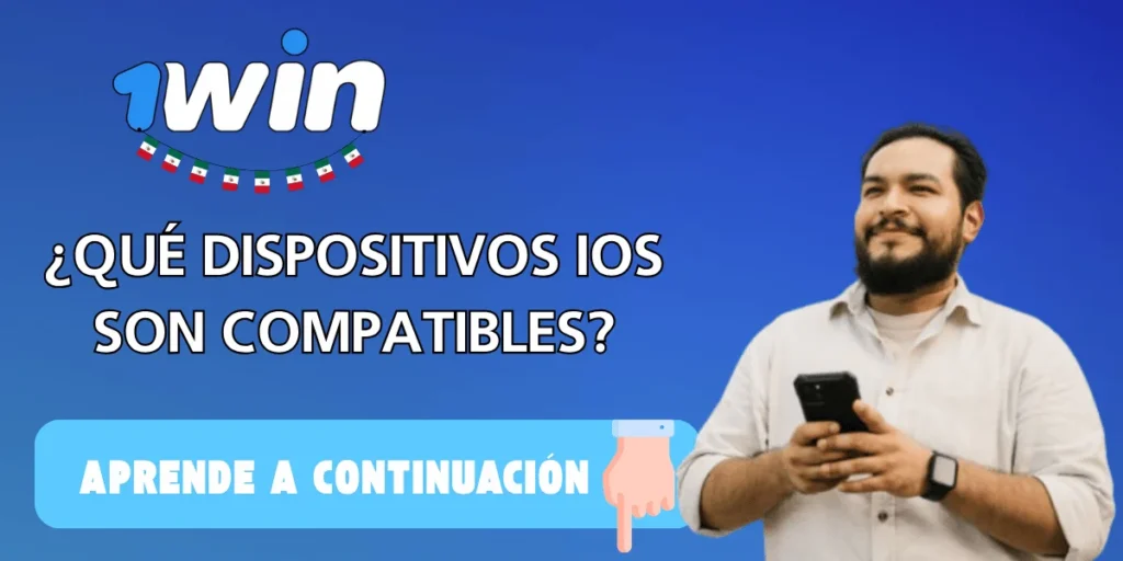 Requisitos del sistema de la aplicación 1win para iOS