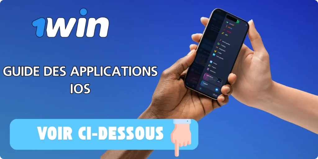 Téléchargez et installez l'application 1Win sur iOS