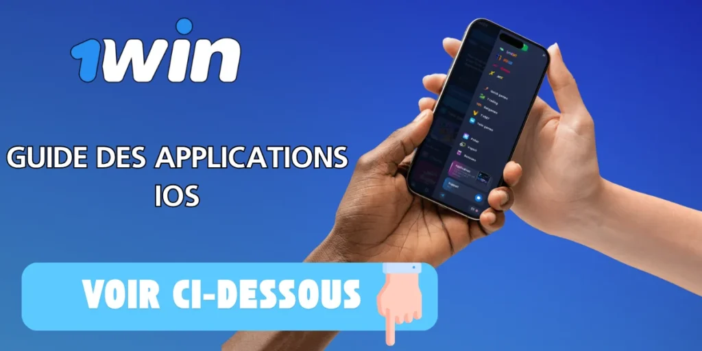Téléchargez et installez l'application 1Win sur iOS