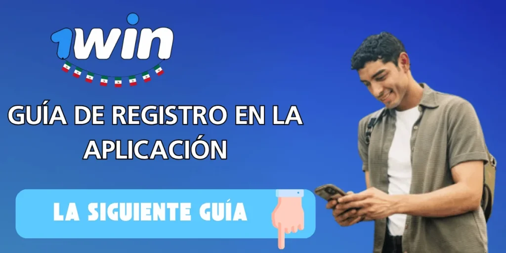 ¿Cómo registrar una cuenta en la aplicación 1Win
